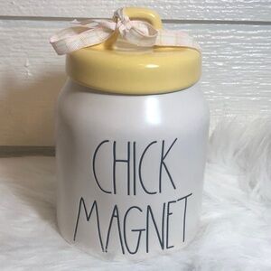 Rae Dunn Easter Chick Magnet Canister
